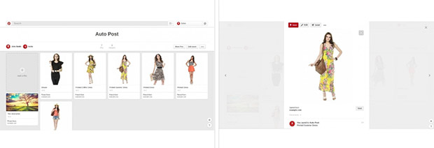 auto post products to pinterest