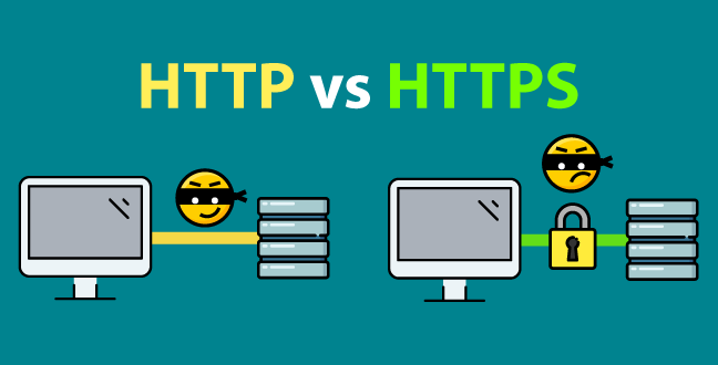 HTTP vs HTTPS