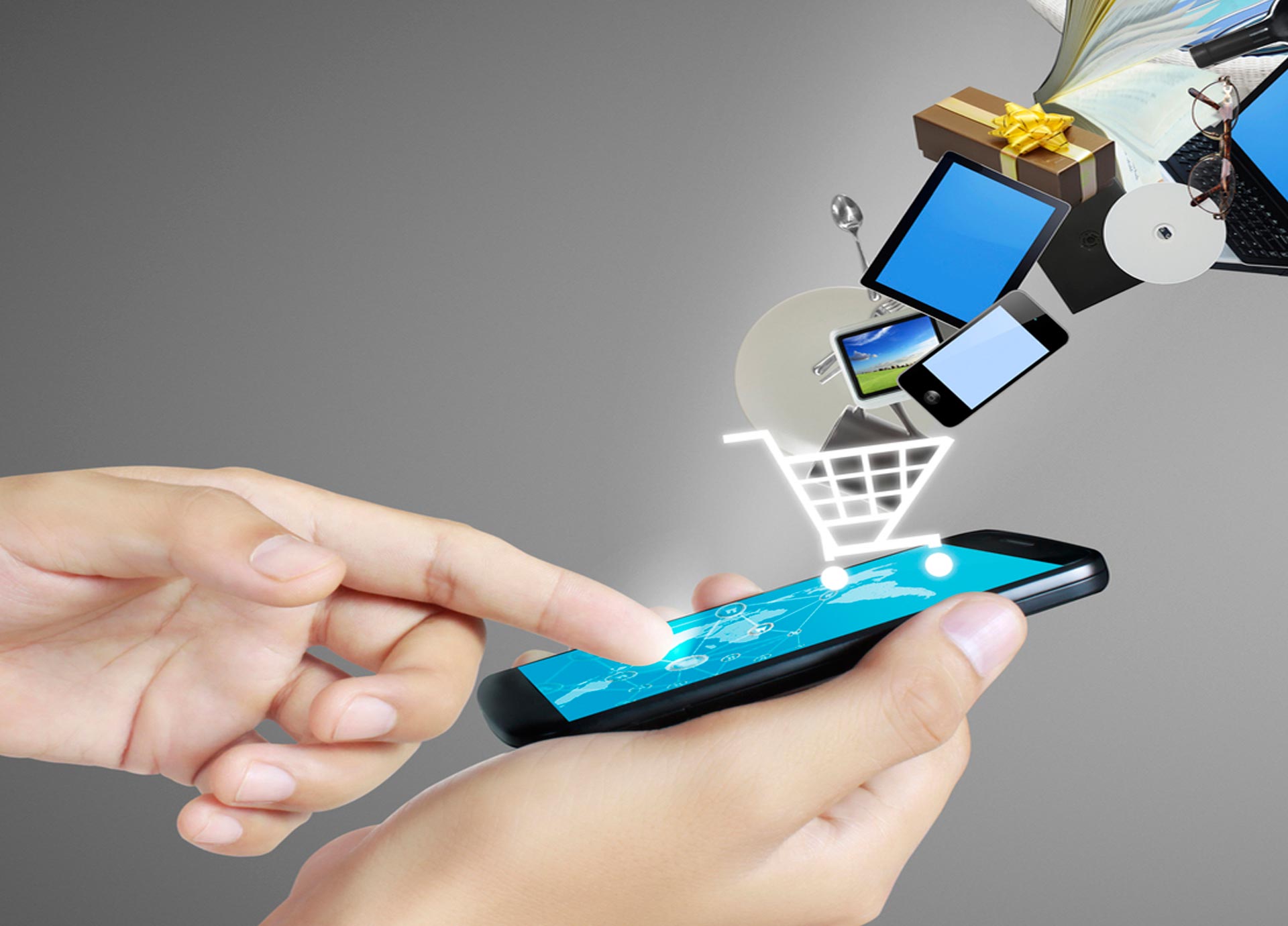 Siete de cada diez carros de compras on line son abandonados