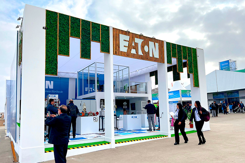 Kontacto y Eaton en Exponor 2024