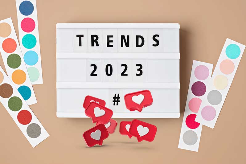 Tendencia en Redes Sociales para el 2023 