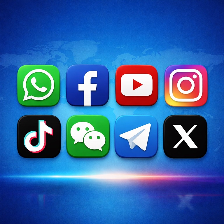 Las apps más influyentes del mundo digital 
