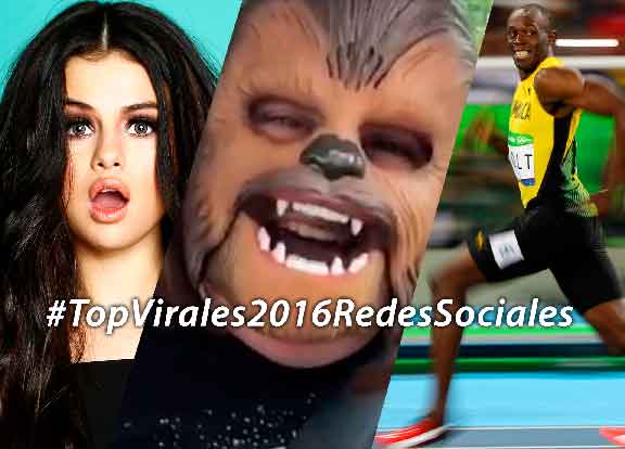 Ranking de los virales en las Redes Sociales 2016