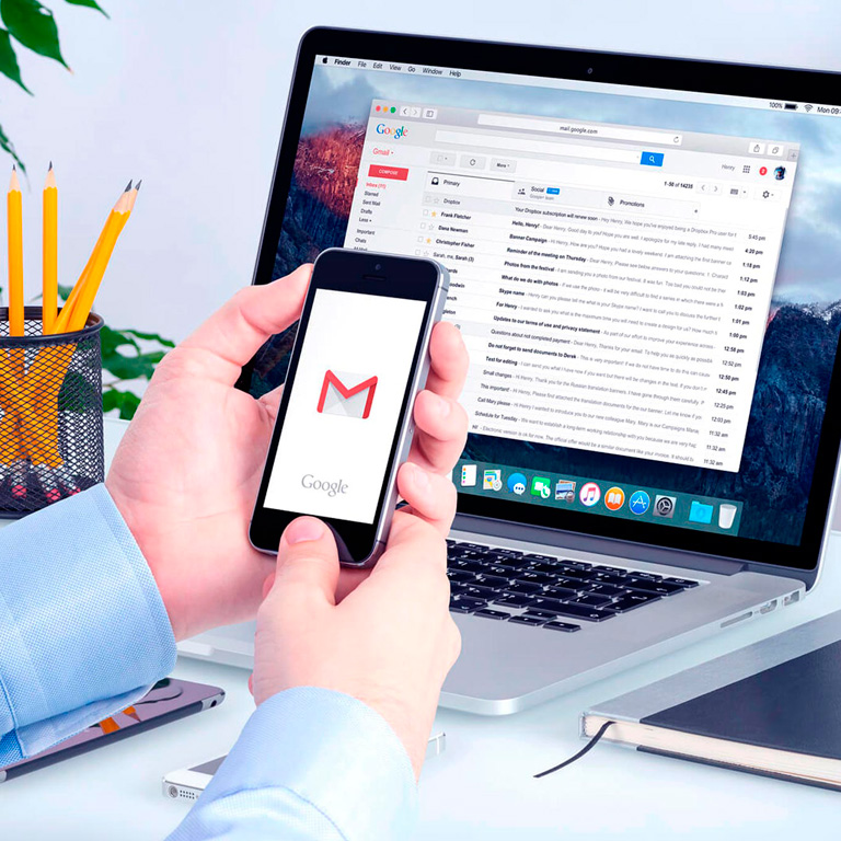 Gmail optimizará visualización de correos con diseño responsivo