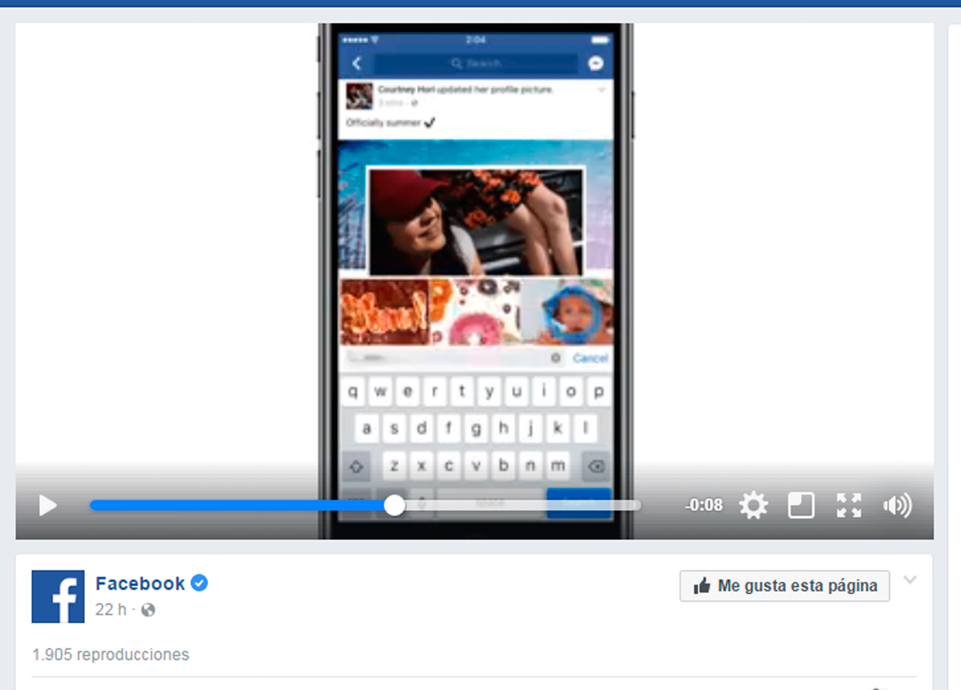 Llegan los GIFs a los comentarios de Facebook