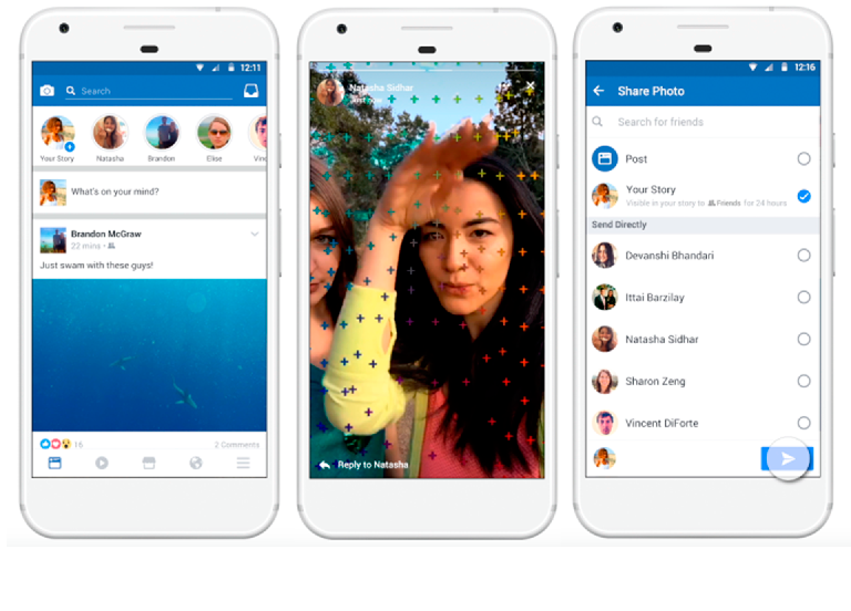 Facebook Stories: Las historias efímeras llegan a Facebook 