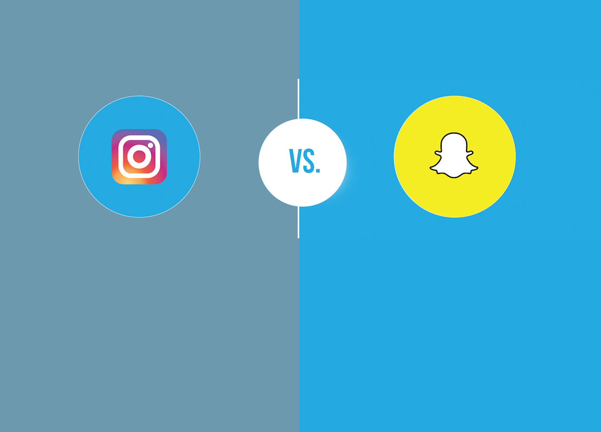 Instagram fortalece “Stories” y Snapchat lanza nuevos filtros
