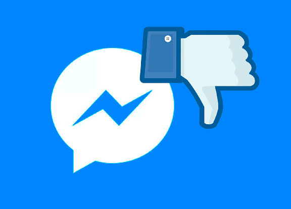 Facebook prueba un botón ‘No me gusta’ en Messenger