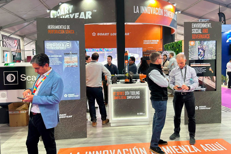 Kontacto presente en Expomin 2025