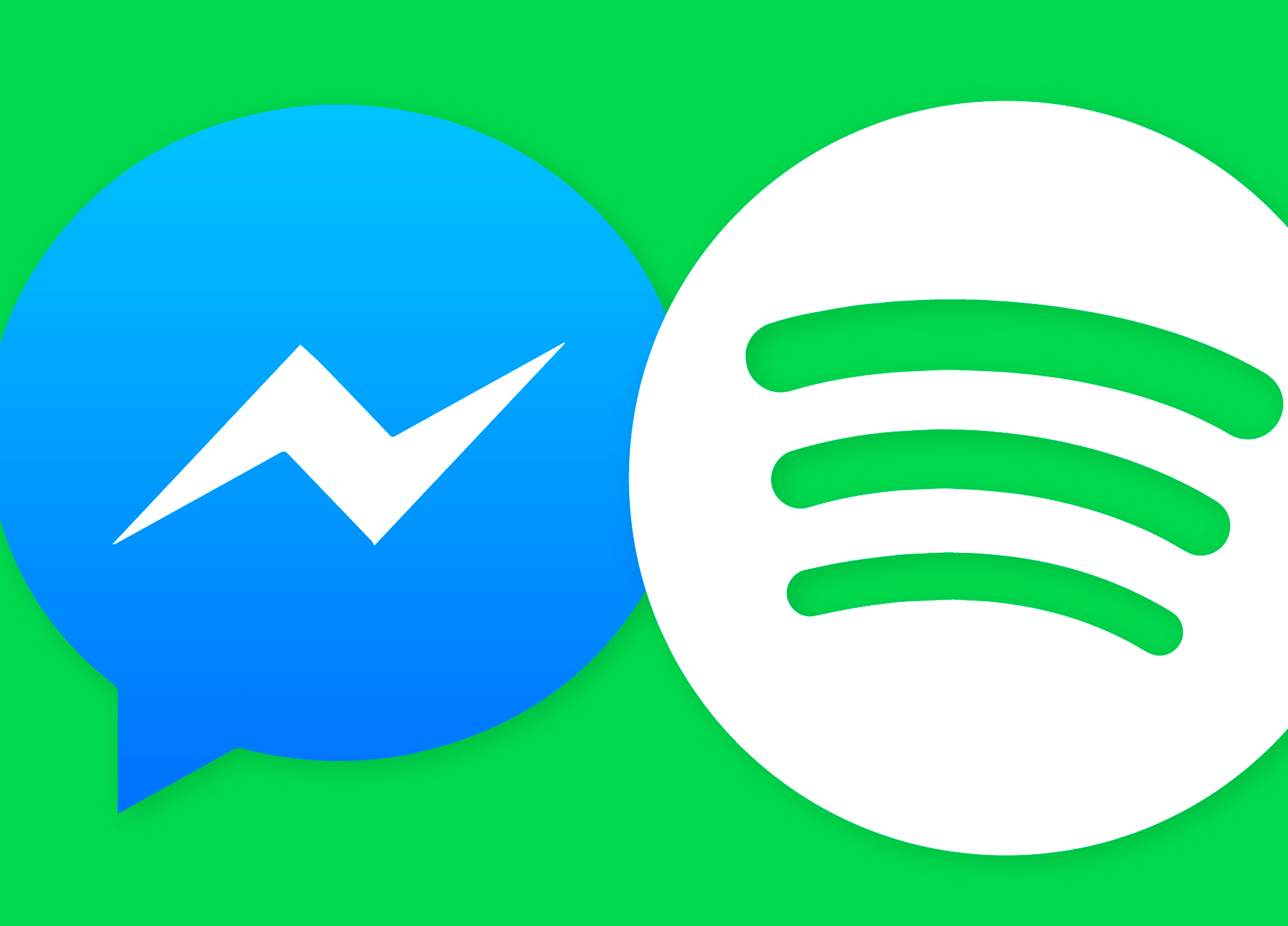 Spotify introduce listas de reproducción en Facebook Messenger