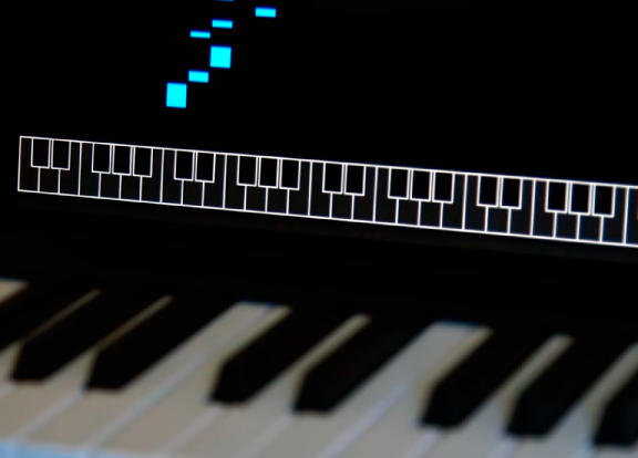 Google juega un dúo de piano virtual a través de inteligencia artificial