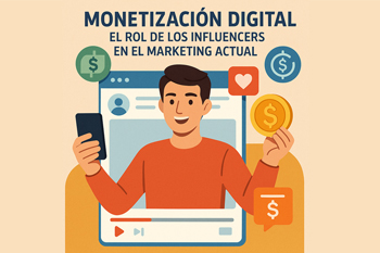 Monetización digital: el rol de los influencers en el marketing actual