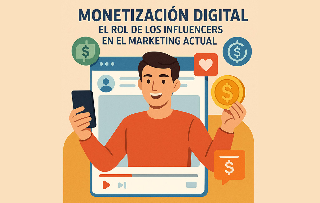 monetizacion influencer kontacto